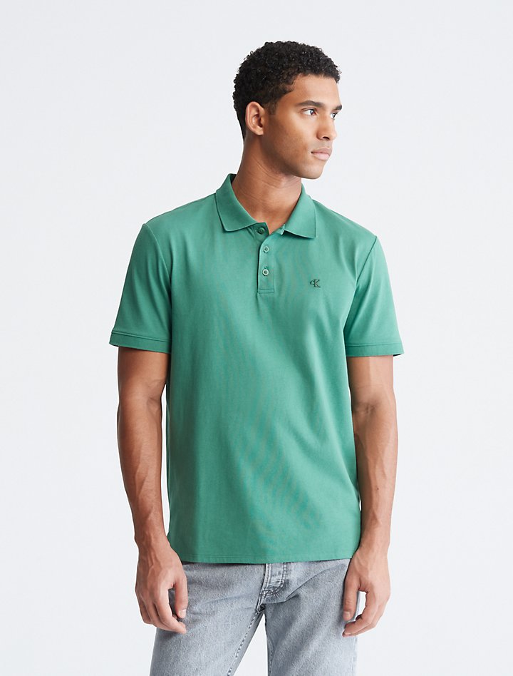 Smooth Cotton Polo | Calvin Klein Smooth Cotton Polo | Calvin Klein