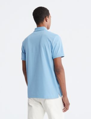 Classic Smooth Cotton Polo Shirt