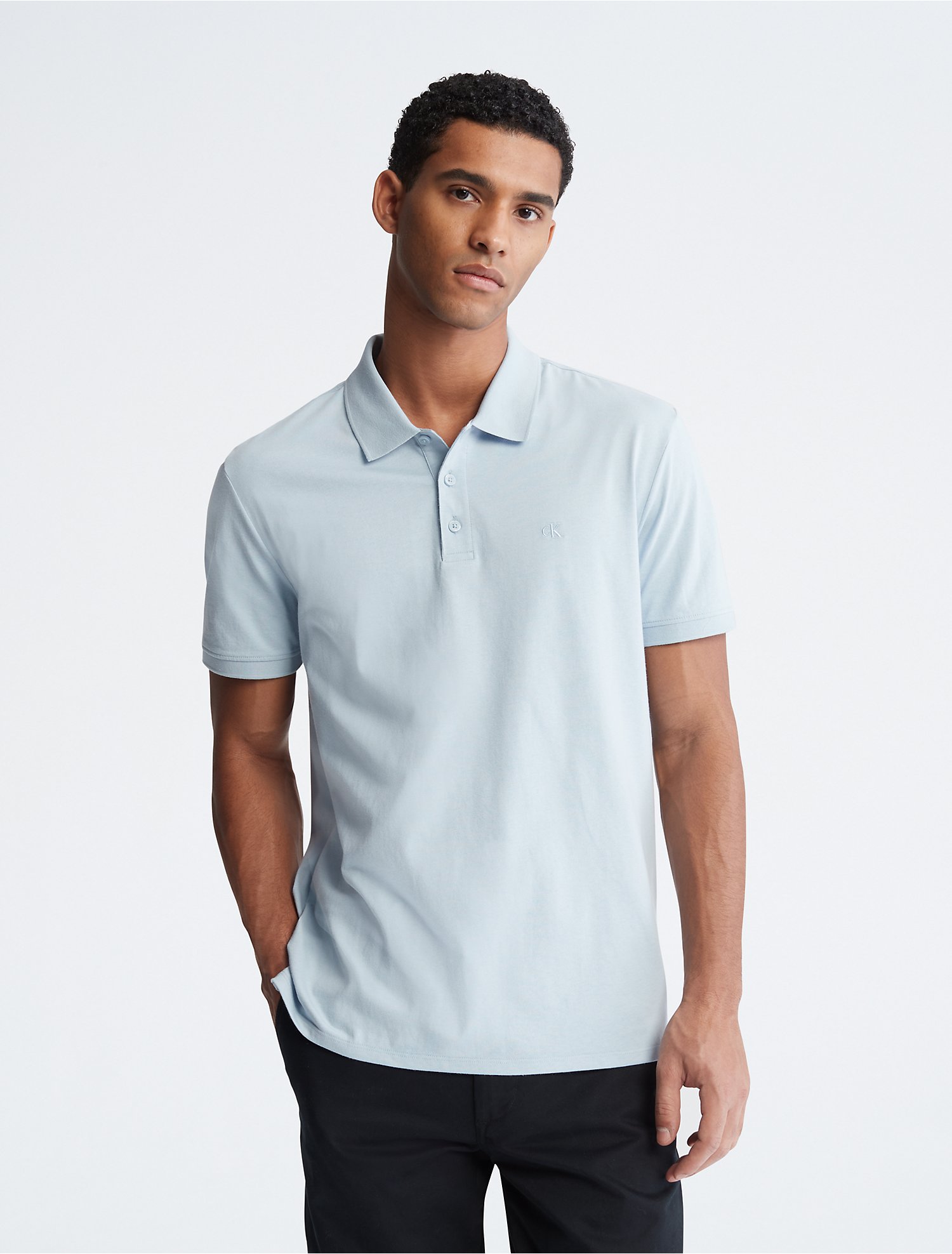 Smooth Cotton Polo | Calvin Klein Smooth Cotton Polo | Calvin Klein