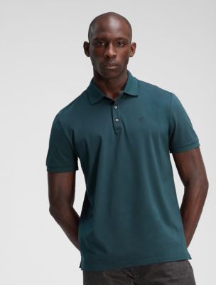 100% cotton basic polo shirt - Man