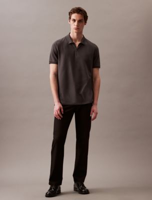 Calvin Klein Mens Shirts Black printed Logo L size