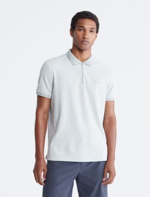 Tech Zip Polo Shirt | Calvin Klein