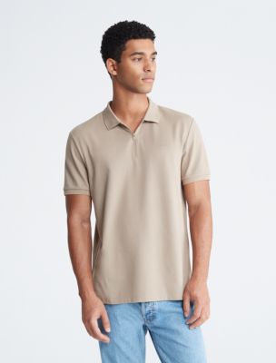 Express Solid Stretch Corduroy Shirt Neutral Men's XL