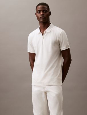 Polo Shirt CALVIN KLEIN Men color White