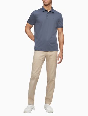 Image of Liquid Touch Solid Polo Shirt