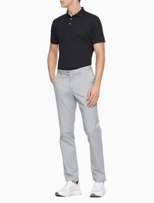 calvin klein liquid cotton polo shirt