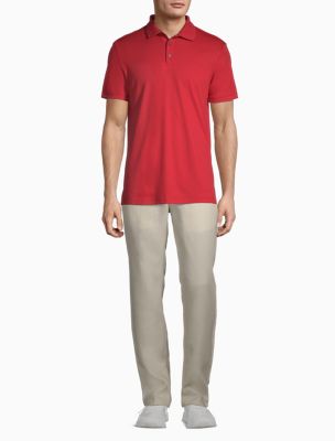 calvin klein slim fit polo shirt