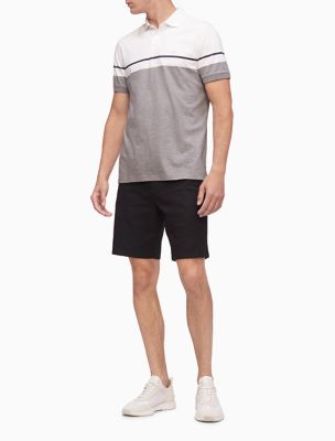 calvin klein liquid touch polo