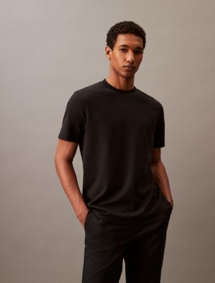 Buy Calvin Klein Small Center Box Tee Black - Scandinavian Fashion