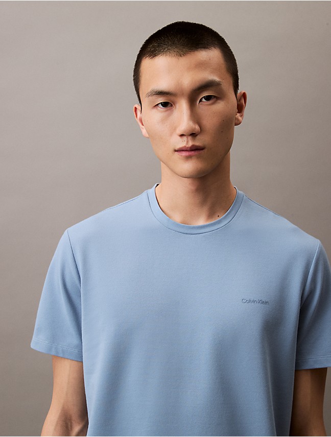 Tech Zip Polo Shirt | Calvin Klein Tech Zip Polo Shirt | Calvin Klein