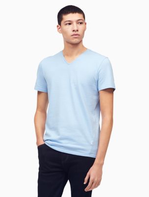 calvin klein v neck t shirts slim fit
