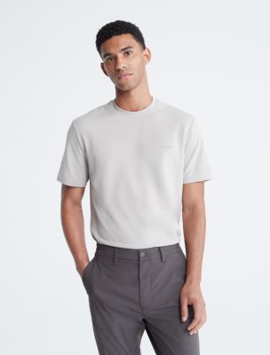 Tech Pique T-Shirt, Porpoise