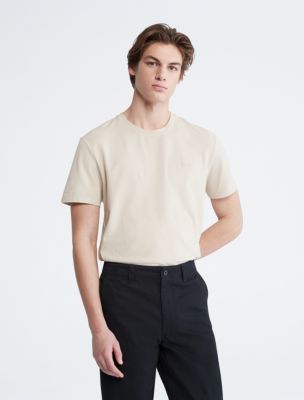 Tech Pique T-Shirt, Mudstone