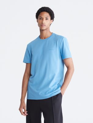 Tech Pique T-Shirt, Cyaneus
