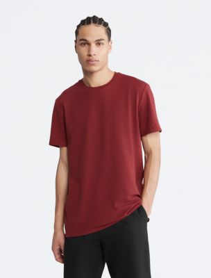 Tech Pique T-Shirt, Razzleberry