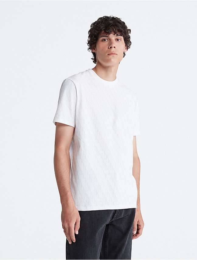 Slim Monogram Pocket T-shirt Calvin Klein®