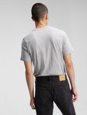 Calvin Klein Men's Regular Fit Short Sleeve T Shirt Monogram Logo