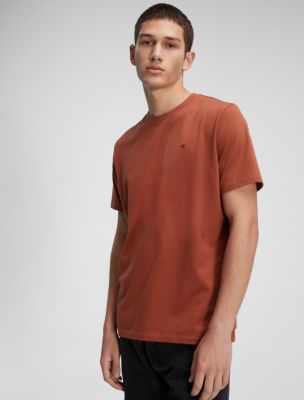 Smooth Cotton Monogram Logo T-Shirt, Sequoia