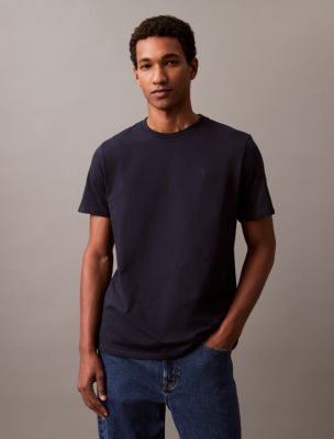 Navy calvin clearance klein t shirt