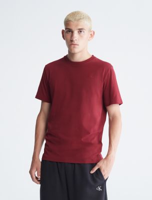 Smooth Cotton Monogram Logo T-Shirt, Red Carpet