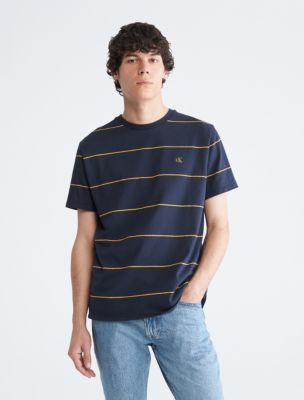 Wide Stripe T Shirt Calvin Klein USA