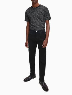 Image of Allover Logo Print T-Shirt