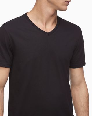 calvin klein liquid touch v neck