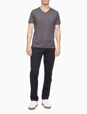 calvin klein slim logo t shirt