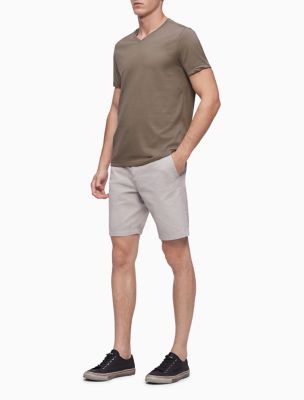 Calvin klein liquid outlet touch v neck