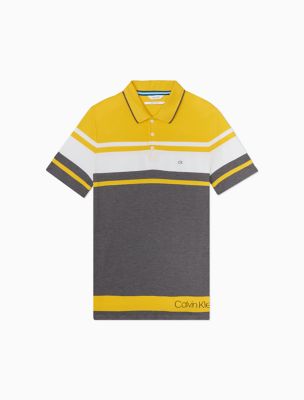 calvin klein pima cotton polo