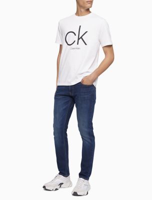 Image of CK Logo Crewneck T-Shirt