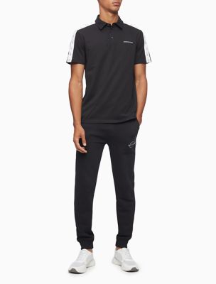 calvin klein taped jeans