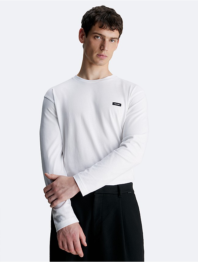 Cotton Comfort Calvin Klein® USA Crewneck T-Shirt 