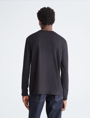 Smooth Cotton Crewneck T-Shirt