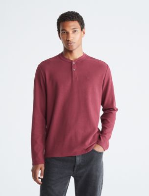 T Shirt Homme Calvin Klein Jeans Rouge - Pallas cuir
