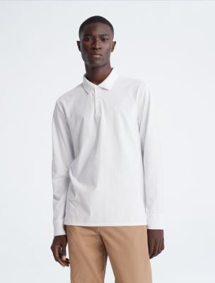 Calvin Klein Jeans Men Solid Casual White Shirt