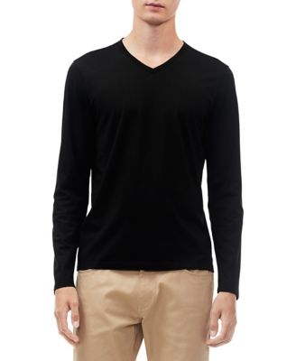 calvin klein liquid touch v neck