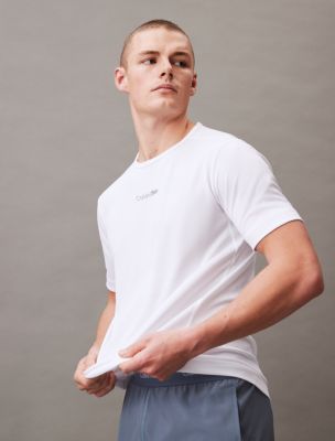Modern Sport Crewneck T-Shirt, Brilliant White