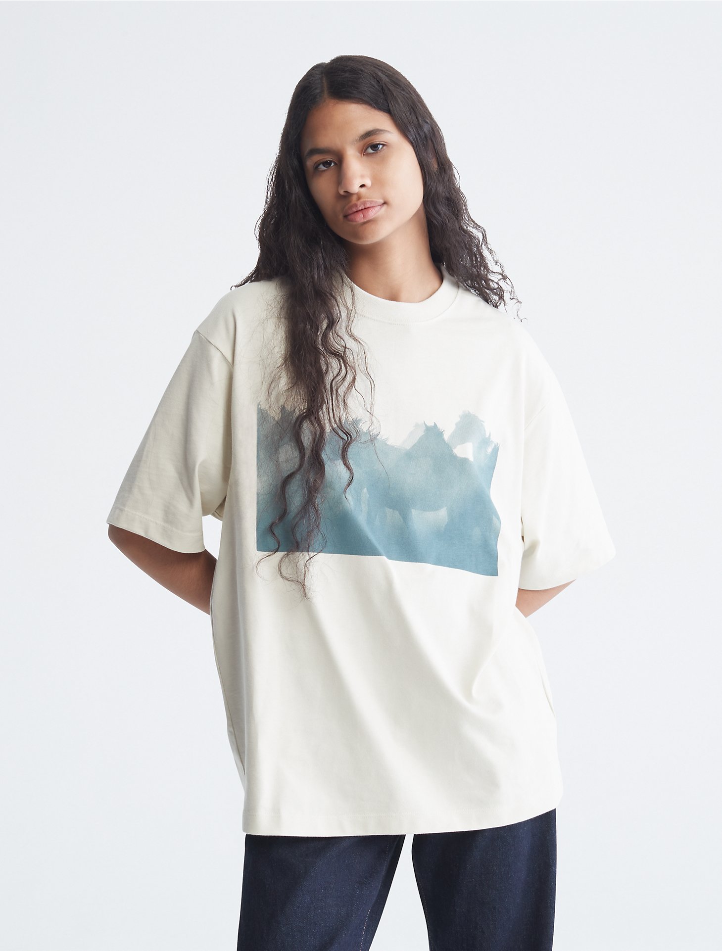 Standards Wrangler Graphic T-Shirt | Calvin Klein