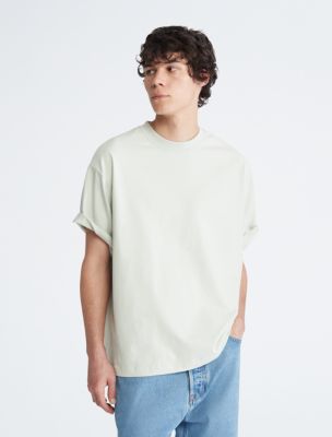 Calvin klein jeans Logo Jacquard Short Sleeve T-Shirt White