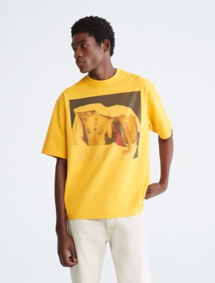  Yellow Graphic Tee