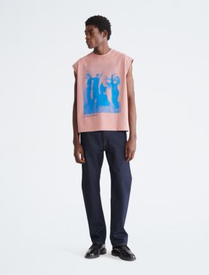 Standards Dance Graphic Muscle T-Shirt | Calvin Klein® Canada