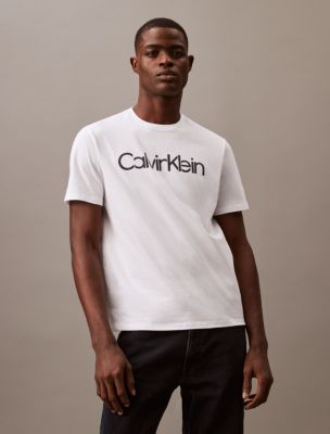 Calvin Logo Crew Neck Tee