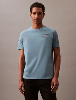 Calvin Klein Jeans Hyper Real Slanted Ck T-Shirt Ck, DEFSHOP