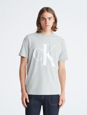 Buy Calvin Klein Men Red Crew Neck Graphic Sweatshirt 