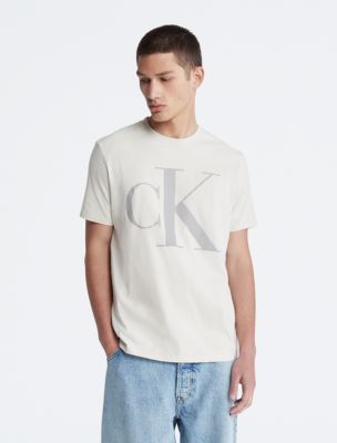 NWT Men's Shirt Calvin Klein Size XL V-Neck Pullover Cotton Tag Price $48