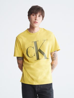 Monogram Tee, Warm Olive