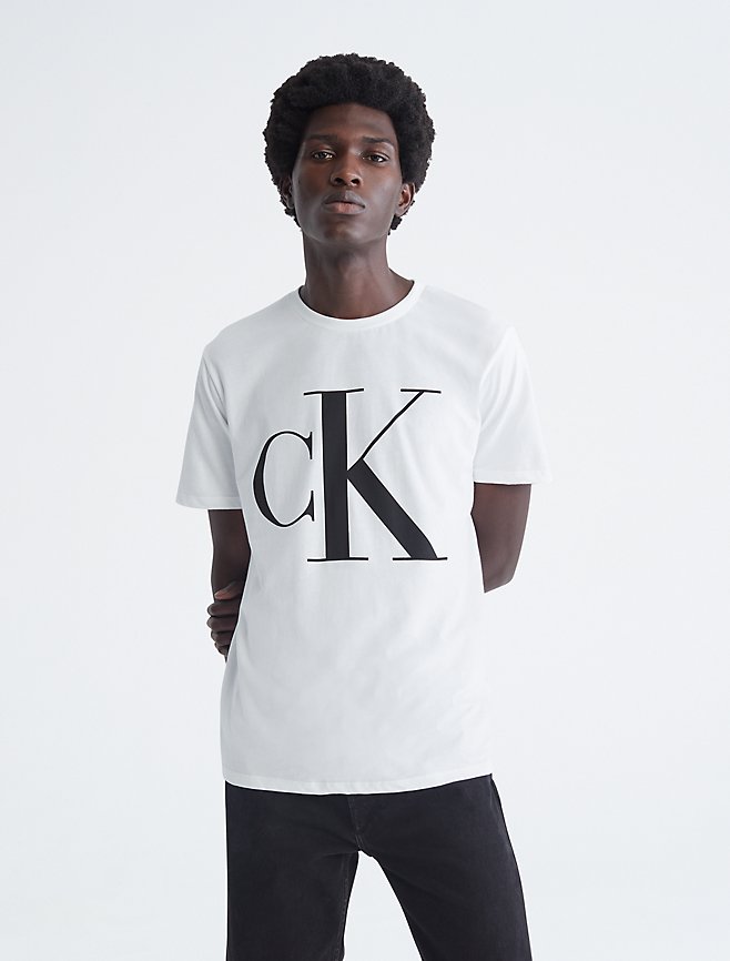 calvinklein.us | Monogram Logo Crewneck T-Shirt