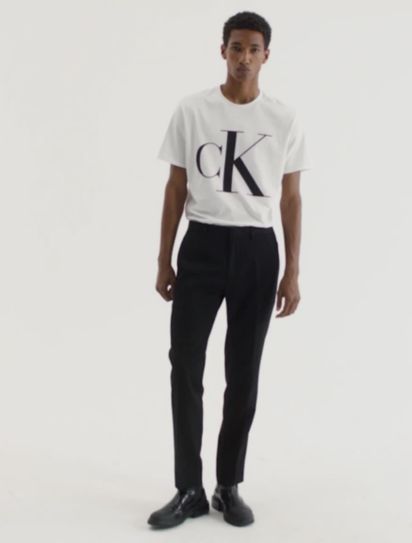 Tee Calvin Monogram | USA Klein®