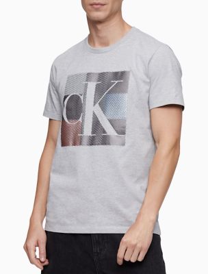 grey calvin klein t shirt